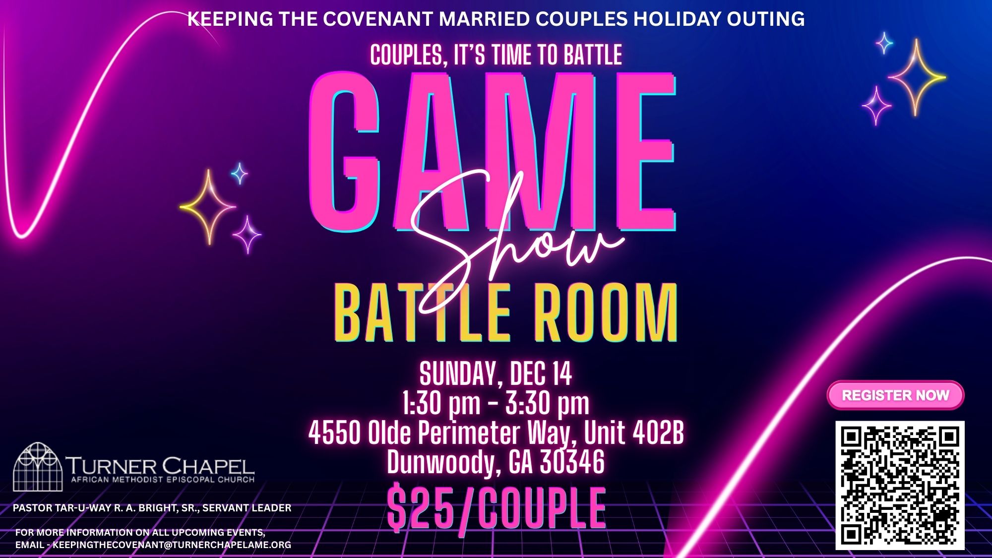 Couples Game Show Battle Room